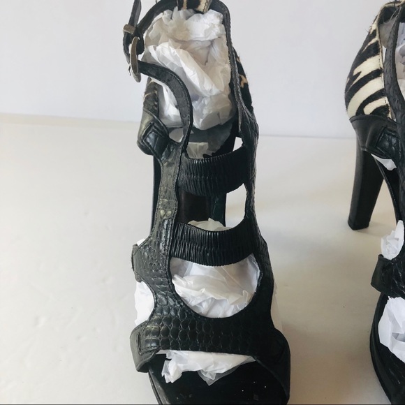 IDORE Leather Shoes - Picture 15 of 16